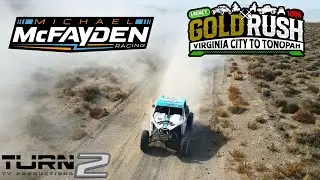 Gold Rush UTV Turbo Winner Michael McFayden | Legacy Racing Association & VORRA