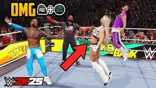 WWE 2K25 Has the SMOOTHEST Synchronized Moves Ever!