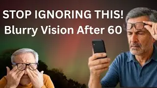 Why Vision Gets Blurry After 60 |Eye Problems In Seniors