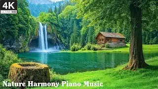 Healing Music For The Nervous System 🌿Beautiful Relaxing Piano Music For Stress Relief & Deep Sleep