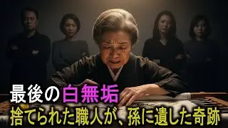 最後の刺繍｜捨てられた78歳職人が、震える手で孫に遺した奇跡の白無垢