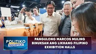 Pangulong Marcos muling binuksan ang Likhang Filipino Exhibition Halls