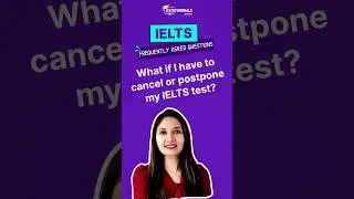 What if I cancel and postpone my IELTS test? #ieltstutorials #ieltsprepration #shorts