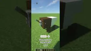 Minecraft Christmas Reindeer Build Tutorial! #shorts