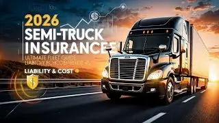 2026 Commercial Fleet Insurance: Semi Truck Liability and Business Risk Management Guide