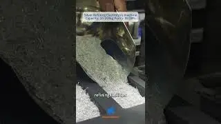Fully Automated Silver Refining to 99.99% Purity &mdash; Up to 200kg Daily!