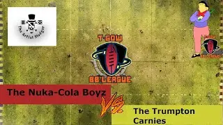 [UK] Bloodbowl The Artful Blodger League l The Nuka-Cola Boyz Vs The Trumpton Carnies