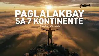 LAKBAYIN NATIN ANG 7 KONTINENTE SA LOOB NG 8 MINUTO.