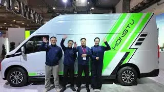 SKYWORTH HONGTU Shines at Busworld: The Future of Intelligent Electric VAN