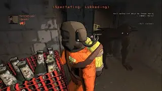 longest flowerman chase (hilarious) | Lethal Company