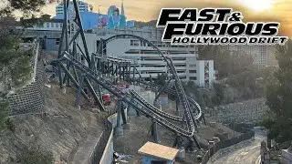 Turnaround Almost Complete! | Fast & Furious Construction Update | Universal Studios Hollywood!