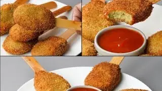 Chicken Lollipop A Lunchbox Special Recipe/Make Freezer Recipe By Tasty Bite With Mariam