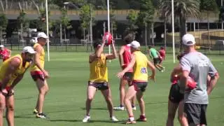 The Change-Up ft. Sam Groth and the Sydney Swans