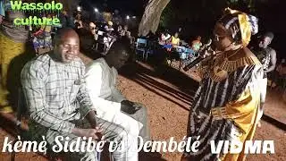 Kèmè Sidibé vs Dembélé