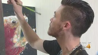 Denver Artist Welcomes Unexpected Opportunity