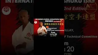 international Gashuku ISKF Rwanda #karate