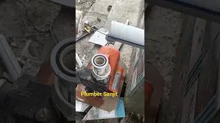 pump Installation 🧑&zwj;🔧💪#video #plumbing #plumbingservices #plumber #viral #trending #hardwork