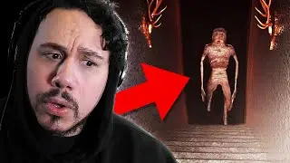 TRAPPED IN A HOUSE WITH TERRIFYING MONSTERS | Invitationem (Full Gameplay)