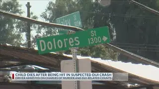 Boy, 8, dies after being hit in alleged DUI crash in East Bakersfield: BPD