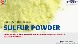 Build Own Business of Sulfur Powder | Demandable and Profitable Business Production Is Sulfur Powder