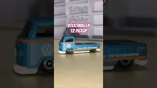 VOLKSWAGEN T2 PICKUP 🛻🔥#opening #hotwheels #diecastcars #hobby #volkswagen #volkswagent2pickup #cars