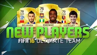 FIFA 16 - NEW PLAYERS IN FUT! W/ EMENIKE!