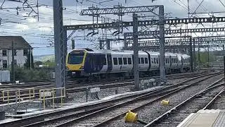 Trains At Leeds Railway Station 16/04/2024