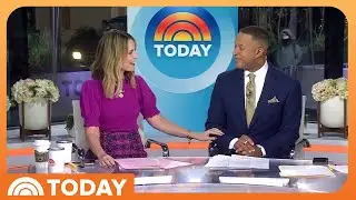Watch Craig Melvin&rsquo;s first moments as co-host of TODAY