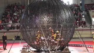 motoshow in the circus