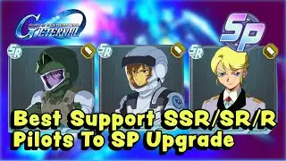 Are These The Best Support Pilots To Use SP Conversion Chips??? (SD G Generation Eternal)