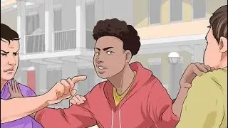 Angry men in restaurants