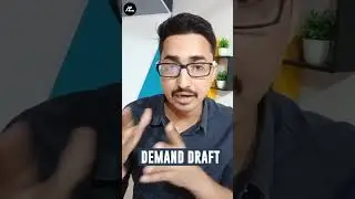DD और cheque में क्या फर्क है ? #shorts #mycompanyshorts