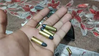 32 bore revolver imported bullets Vs local bullets