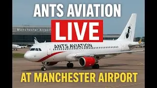 Manchester Airport Live Plane Spotting Emirates A380
