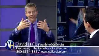 The Wellness Hour with Randy Alvarez & David Hall - Cellercise&reg;