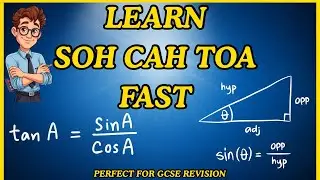 GCSE Trigonometry: The Easiest Way to Learn SOH CAH TOA 
