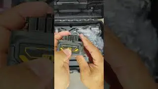unboxing kit Dewalt DCK200ME2GT edici&oacute;n limitada MCLaren. #powertools #dewalt #mclaren #powerstack