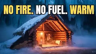 Vikings Built Homes That Heated Themselves &mdash; No Firewood, No Fuel, Just Genius