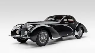 1938 Talbot T150 C Lago Sp&eacute;ciale Teardrop Coup&eacute;