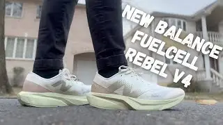 Does NEW BALANCE Make The MOST COMFORTABLE SNEAKERS? | New Balance Fuelcell Rebel v4 'Lichen' Review