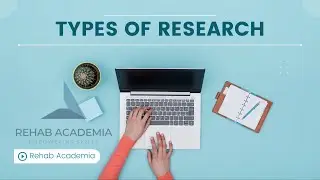 How to Choose the Right Research Type in Rehabilitation: Understanding Types of Research Research
