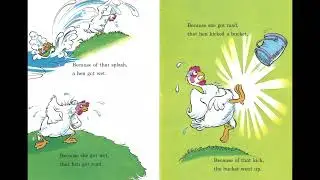 Dr. Seuss - Because A Little Bug Went KA-CHOO! (audio picture book)