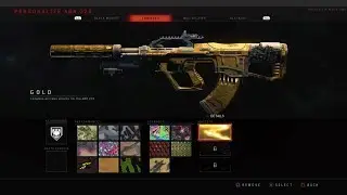 Bo4 zombie Road to Dark Matter / ABR 223 in gold !!!