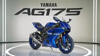 Наконец-то! Yamaha AG 175 2026 года &mdash; легендарная рабочая лошадка возвращается! 🏍️🔥