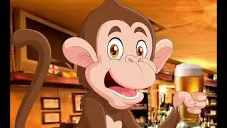 Monkey Mini Mirror! Dick Dawson
