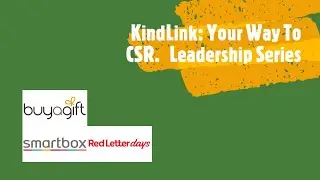 KindLink: Your Way To CSR. Leadership Series (Smartbox)