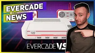 EVERCADE VS HOME CONSOLE REVEALED! - MULTIPLAYER\2 CARD SLOTS AND MUCH MORE - PREORDER DATE REVEALED