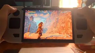 Horizon Zero Dawn Complete Edition - Steam Deck LCD - Game Test