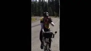 Summiting Loup Loup Pass, Aug 2016