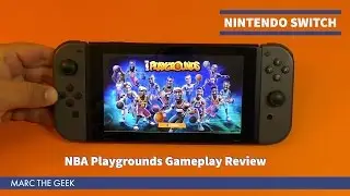 Nintendo Switch: NBA Playgrounds Gameplay Review
